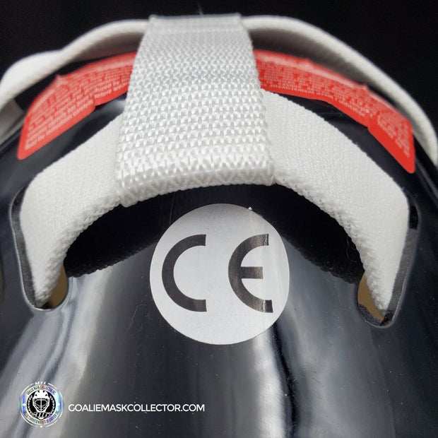 Martin Brodeur Signed Goalie Mask Classic New Jersey On 2003 Original CCM Heaton Shell Sport Maska Inc GF6 Pro JSA Autographed AS-02906