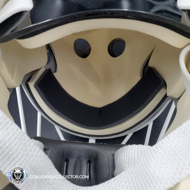 Martin Brodeur Signed Goalie Mask Classic New Jersey On 2003 Original CCM Heaton Shell Sport Maska Inc GF6 Pro JSA Autographed AS-02906