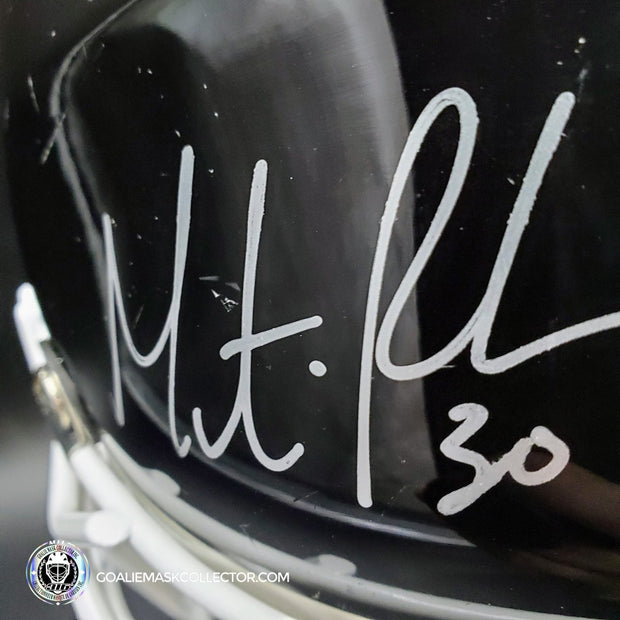 Martin Brodeur Signed Goalie Mask Classic New Jersey On 2003 Original CCM Heaton Shell Sport Maska Inc GF6 Pro JSA Autographed AS-02906