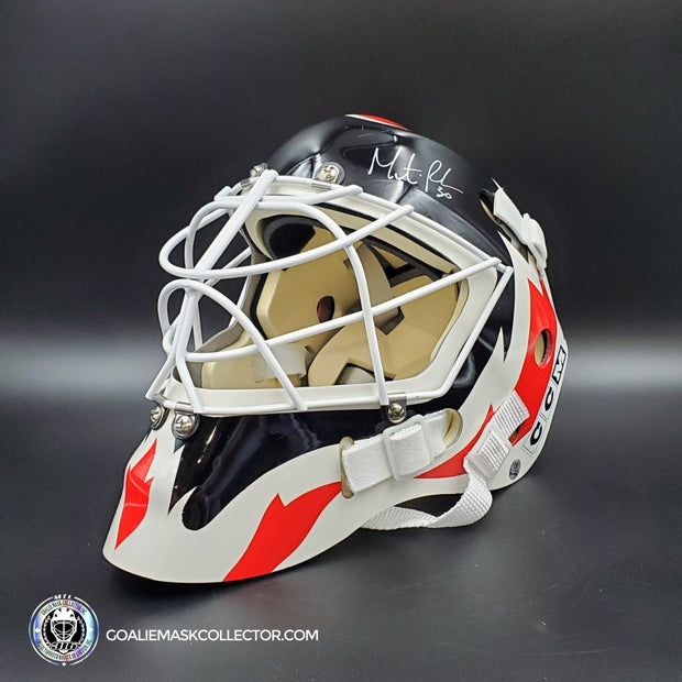 Martin Brodeur Signed Goalie Mask Classic New Jersey On 2003 Original CCM Heaton Shell Sport Maska Inc GF6 Pro JSA Autographed AS-02906