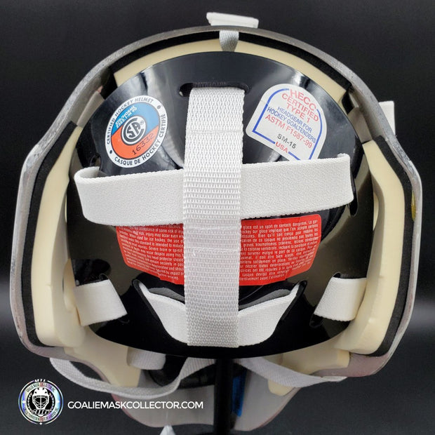 Martin Brodeur Signed Goalie Mask Classic New Jersey On 2003 Original CCM Heaton Shell Sport Maska Inc GF6 Pro JSA Autographed AS-02906