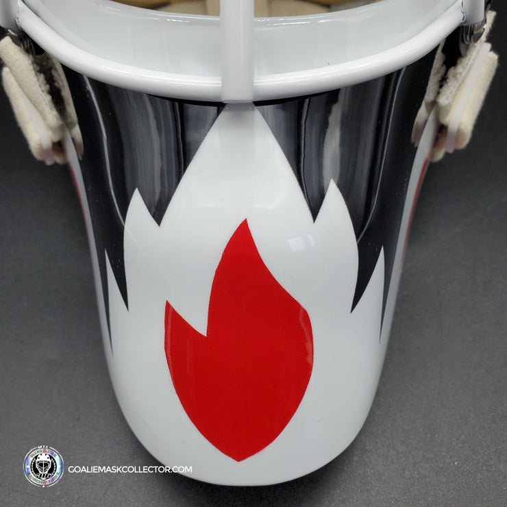 Martin Brodeur Signed Goalie Mask "Special Edition Red Autograph" Classic New Jersey Signature Edition Autographed