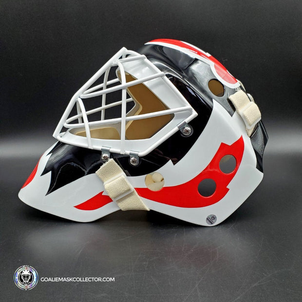 DARCY KUEMPER Game Worn Goalie Mask 2019 Kachina Themed Phoenix Coyote –  Goalie Mask Collector