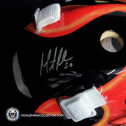 Martin Brodeur Signed Goalie Mask Olympics 2002 Team Canada Salt Lake City Autographed Signature Edition