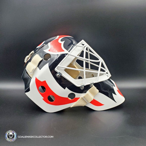 Corey Crawford Signed Goalie Mask Black Chicago Tribute Autographed AS –  Goalie Mask Collector