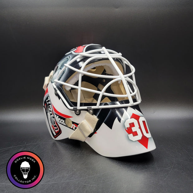 Martin Brodeur Signed Goalie Mask "THE GEAR COLLECTION" Heaton Helite IV Pad Set New Jersey Signature Edition Autographed