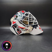 Martin Brodeur Signed Goalie Mask "THE GEAR COLLECTION" Heaton Helite IV Pad Set New Jersey Signature Edition Autographed