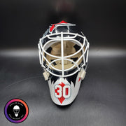 Martin Brodeur Signed Goalie Mask "THE GEAR COLLECTION" Heaton Helite IV Pad Set New Jersey Signature Edition Autographed
