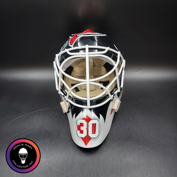 Martin Brodeur Signed Goalie Mask "THE GEAR COLLECTION" Heaton Helite IV Pad Set New Jersey Signature Edition Autographed