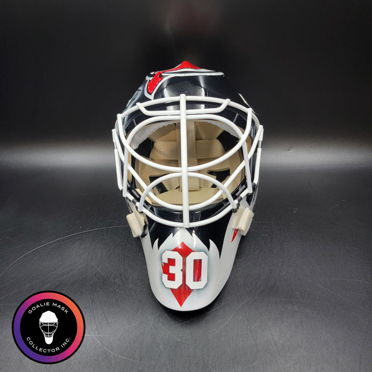 Martin Brodeur Signed Goalie Mask "THE GEAR COLLECTION" Heaton Helite IV Pad Set New Jersey Signature Edition Autographed