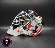 Martin Brodeur Signed Goalie Mask "THE GEAR COLLECTION" Heaton Helite IV Pad Set New Jersey Signature Edition Autographed