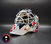 Martin Brodeur Signed Goalie Mask "THE GEAR COLLECTION" Heaton Helite IV Pad Set New Jersey Signature Edition Autographed