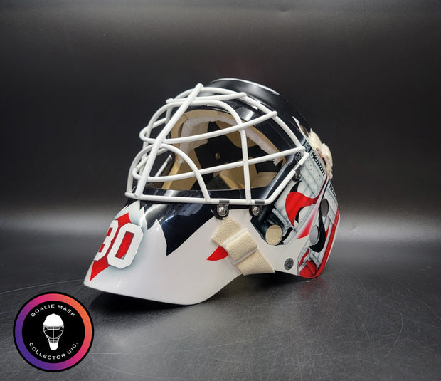 Martin Brodeur Signed Goalie Mask "THE GEAR COLLECTION" Heaton Helite IV Pad Set New Jersey Signature Edition Autographed