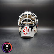Martin Brodeur Signed Goalie Mask "THE GEAR COLLECTION" Heaton Helite IV Pad Set New Jersey Signature Edition Autographed