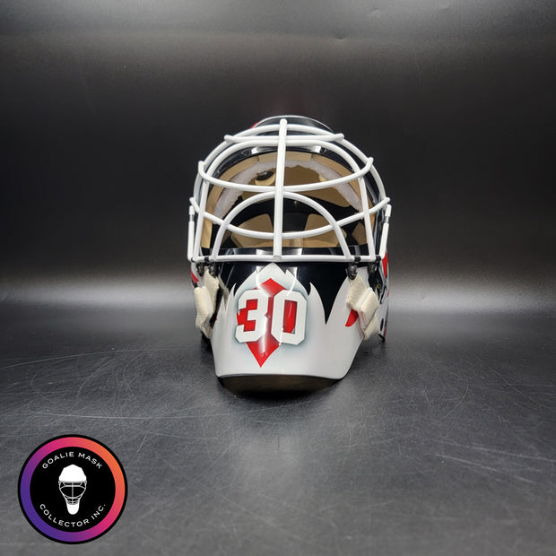 Martin Brodeur Signed Goalie Mask "THE GEAR COLLECTION" Heaton Helite IV Pad Set New Jersey Signature Edition Autographed