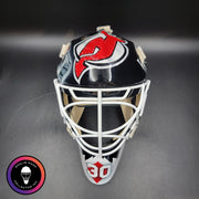 Martin Brodeur Signed Goalie Mask "THE GEAR COLLECTION" Heaton Helite IV Pad Set New Jersey Signature Edition Autographed