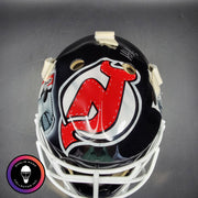 Martin Brodeur Signed Goalie Mask "THE GEAR COLLECTION" Heaton Helite IV Pad Set New Jersey Signature Edition Autographed