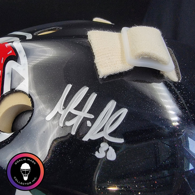 Martin Brodeur Signed Goalie Mask "THE GEAR COLLECTION" Heaton Helite IV Pad Set New Jersey Signature Edition Autographed