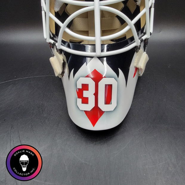 Martin Brodeur Signed Goalie Mask "THE GEAR COLLECTION" Heaton Helite IV Pad Set New Jersey Signature Edition Autographed