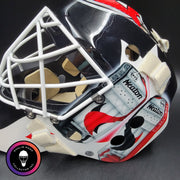 Martin Brodeur Signed Goalie Mask "THE GEAR COLLECTION" Heaton Helite IV Pad Set New Jersey Signature Edition Autographed