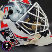 Martin Brodeur Signed Goalie Mask "THE GEAR COLLECTION" Heaton Helite IV Pad Set New Jersey Signature Edition Autographed