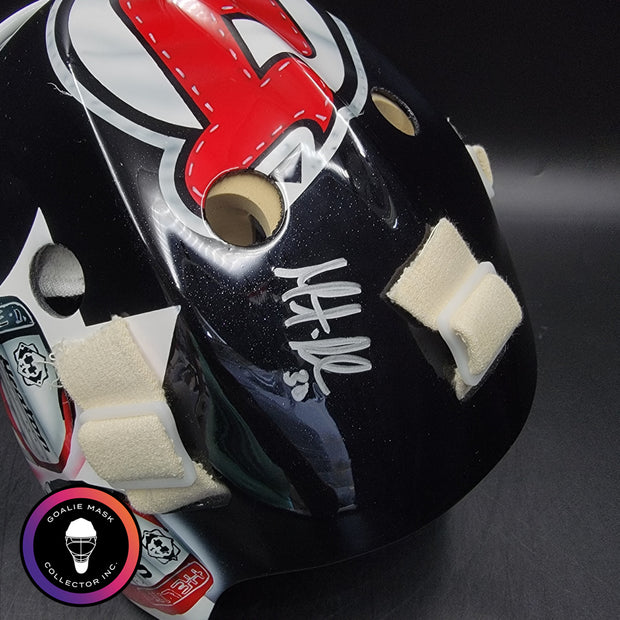 Martin Brodeur Signed Goalie Mask "THE GEAR COLLECTION" Heaton Helite IV Pad Set New Jersey Signature Edition Autographed