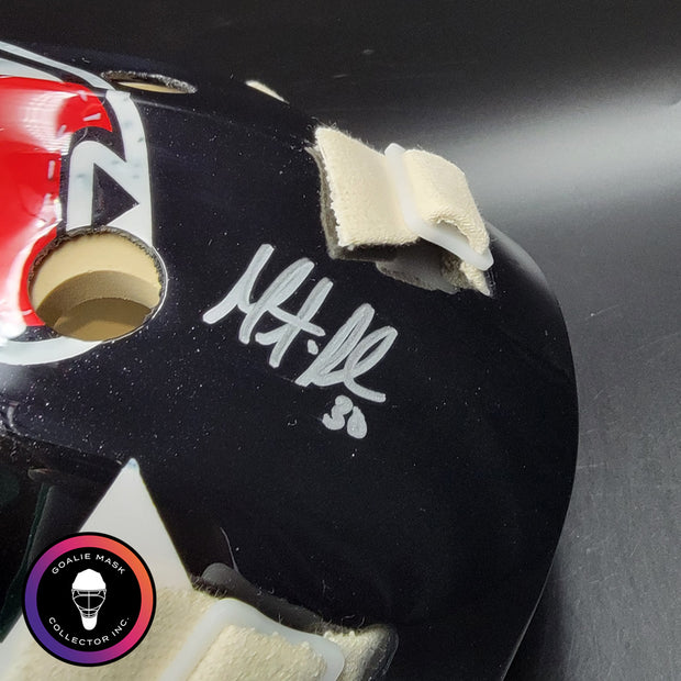 Martin Brodeur Signed Goalie Mask "THE GEAR COLLECTION" Heaton Helite IV Pad Set New Jersey Signature Edition Autographed