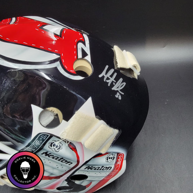 Martin Brodeur Signed Goalie Mask "THE GEAR COLLECTION" Heaton Helite IV Pad Set New Jersey Signature Edition Autographed