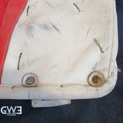 Martin Brodeur Style Goalie Pads 2010 Team Canada Olympics & 2009-10 New Jersey Devils Tribute Sherwood Model AS-03151