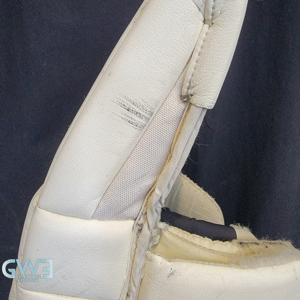 Martin Brodeur Style Goalie Pads 2010 Team Canada Olympics & 2009-10 New Jersey Devils Tribute Sherwood Model AS-03151