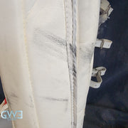 Martin Brodeur Style Goalie Pads 2010 Team Canada Olympics & 2009-10 New Jersey Devils Tribute Sherwood Model AS-03151