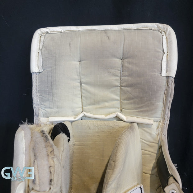 Martin Brodeur Style Goalie Pads 2010 Team Canada Olympics & 2009-10 New Jersey Devils Tribute Sherwood Model AS-03151