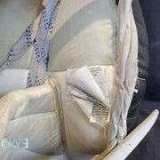 Martin Brodeur Style Goalie Pads 2010 Team Canada Olympics & 2009-10 New Jersey Devils Tribute Sherwood Model AS-03151