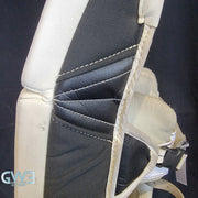 Martin Brodeur Style Goalie Pads 2010 Team Canada Olympics & 2009-10 New Jersey Devils Tribute Sherwood Model AS-03151
