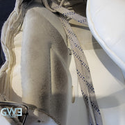Martin Brodeur Style Goalie Pads 2010 Team Canada Olympics & 2009-10 New Jersey Devils Tribute Sherwood Model AS-03151