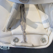 Martin Brodeur Style Goalie Pads 2010 Team Canada Olympics & 2009-10 New Jersey Devils Tribute Sherwood Model AS-03151