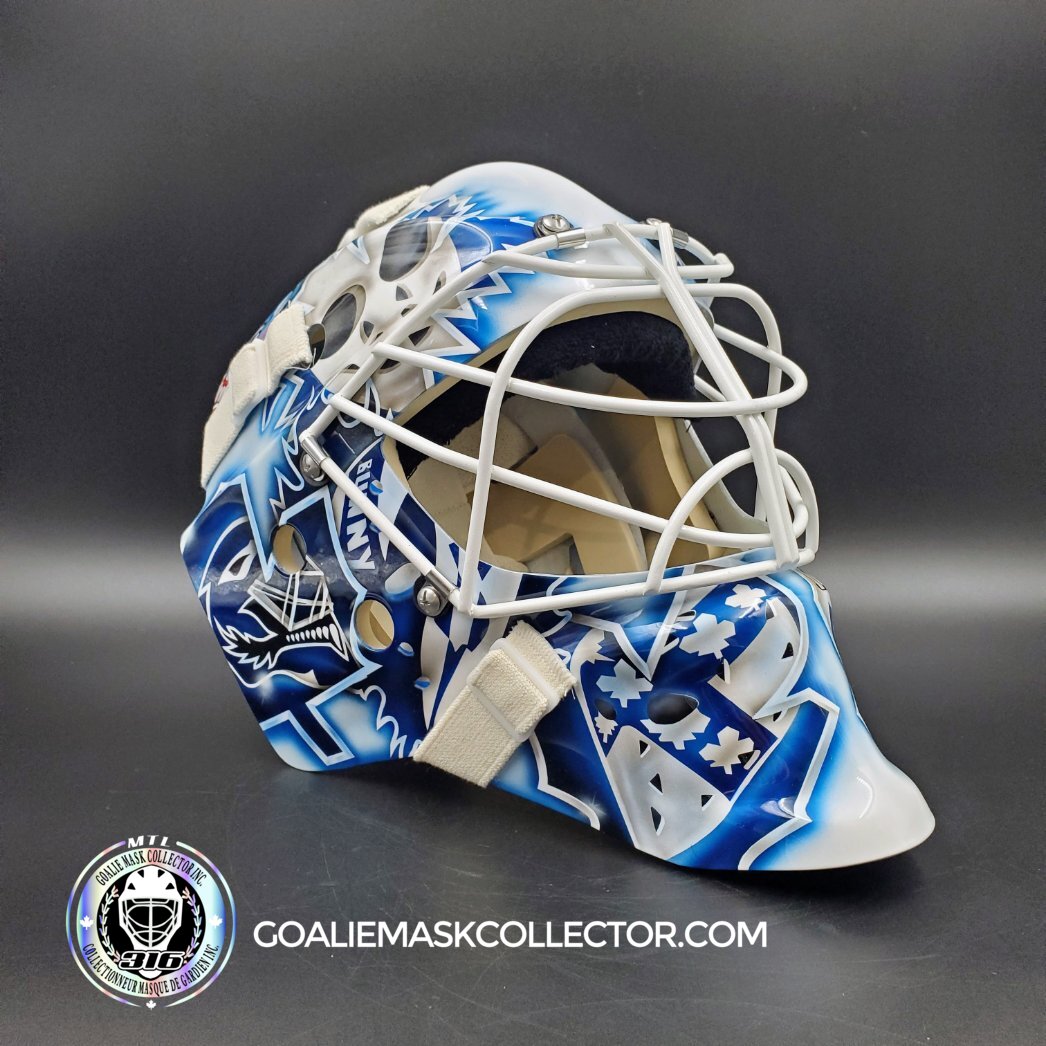 Martin Jones Goalie Mask Unsigned "Goalie Legends" 2023-24 Tribute
