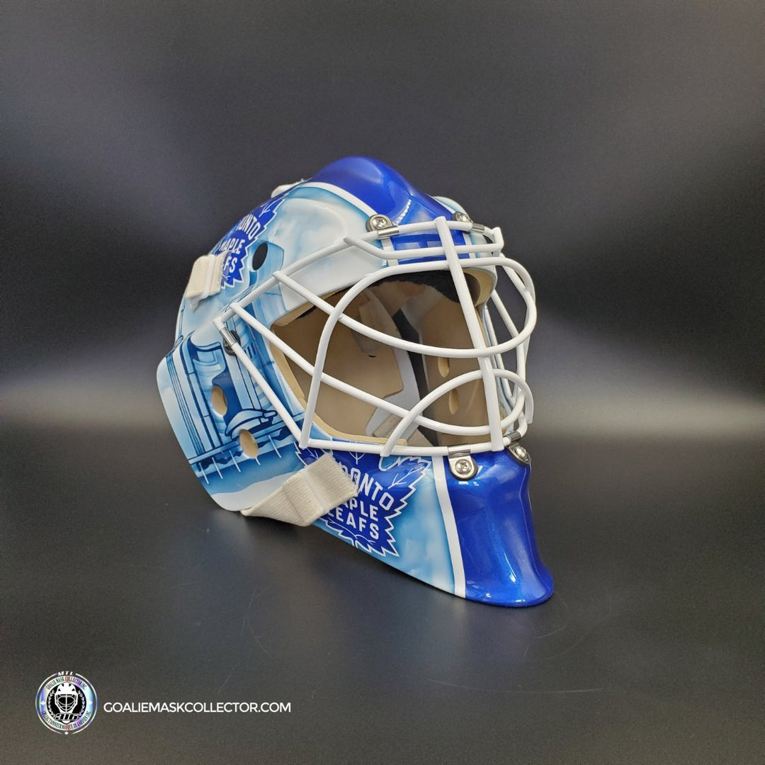 Matt Murray Goalie Mask Unsigned Toronto 2022-23 Tribute