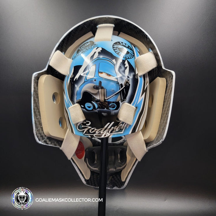Matt Villalta Goalie Mask Unsigned 2024 Utah Hockey Club Tribute