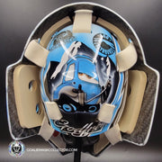 Matt Villalta Goalie Mask Unsigned 2024 Utah Hockey Club Tribute