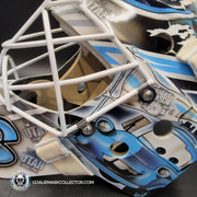Matt Villalta Goalie Mask Unsigned 2024 Utah Hockey Club Tribute