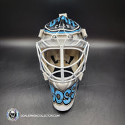 Matt Villalta Goalie Mask Unsigned 2024 Utah Hockey Club Tribute
