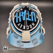 Matt Villalta Goalie Mask Unsigned 2024 Utah Hockey Club Tribute