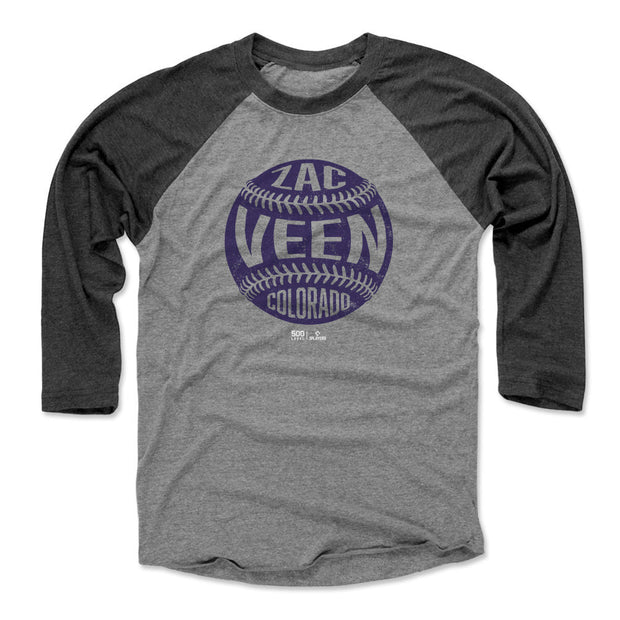 Zac Veen Colorado Vintage Baseball WHT