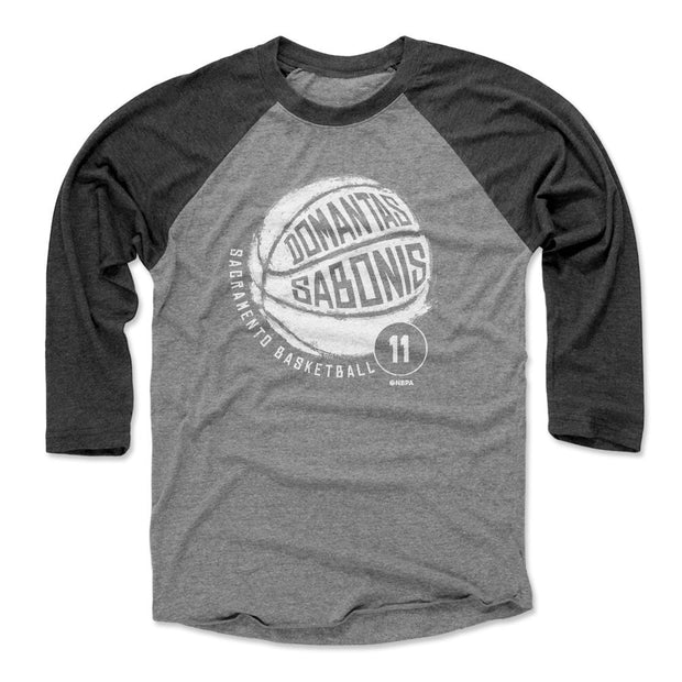 Domantas Sabonis Sacramento Basketball WHT