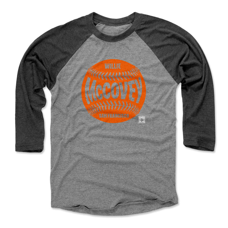 Willie McCovey San Francisco Baseball WHT