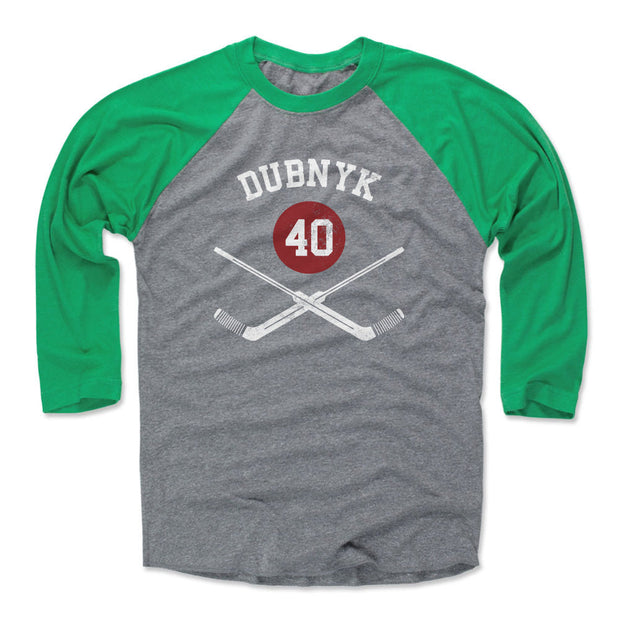 Devan Dubnyk Minnesota Goalie Sticks WHT