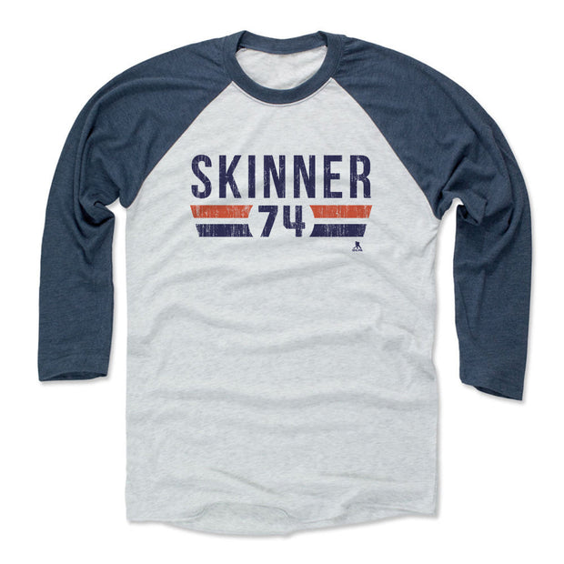 Stuart Skinner Edmonton Font
