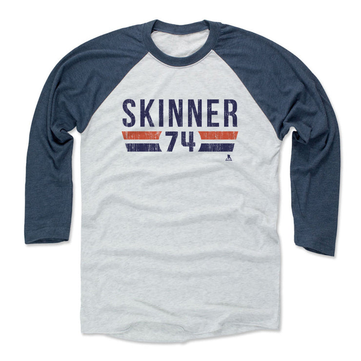 Stuart Skinner Edmonton Font