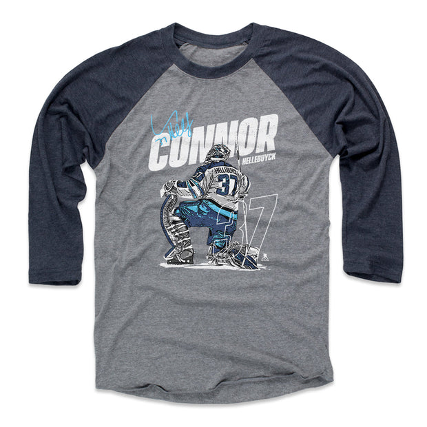 Connor Hellebuyck Kneel W WHT